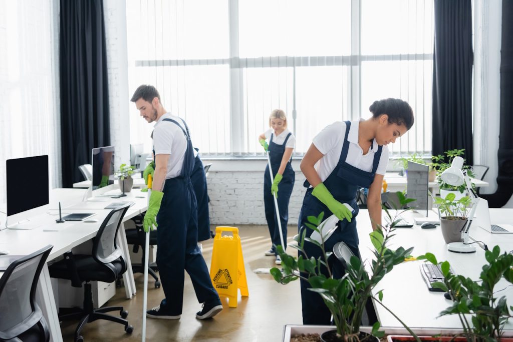 professional office cleaners