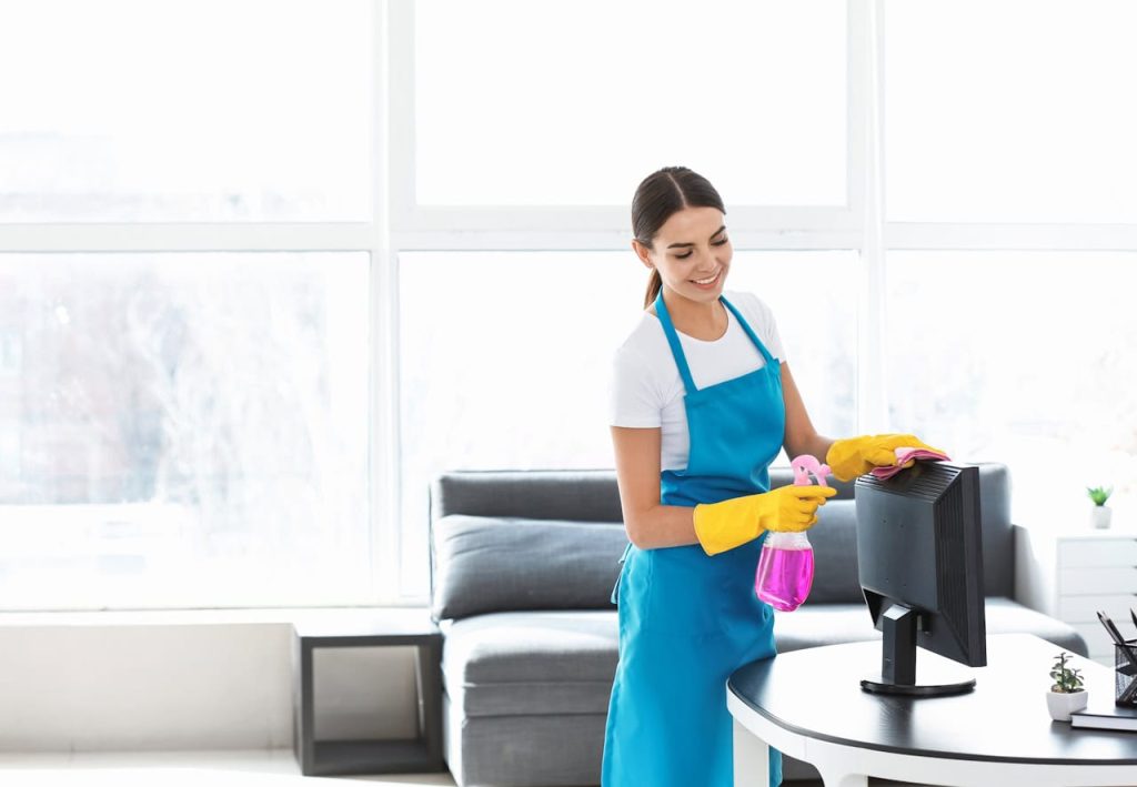 employees for office cleaning